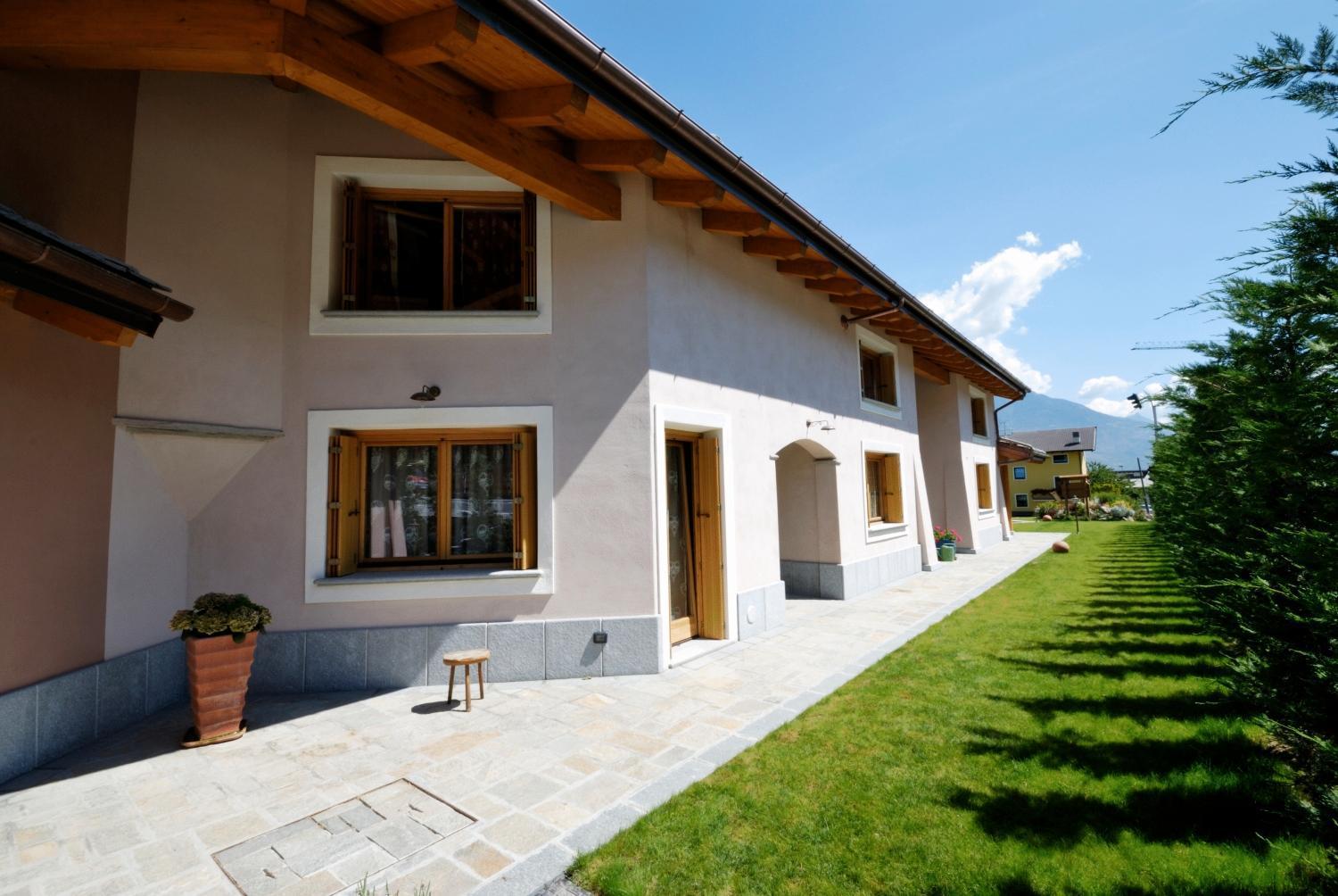 Au Petit Chevrot Cerise Exterior foto